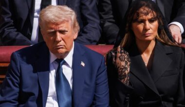 Where Trump, other world leaders were sitting at Pope Francis' funeral