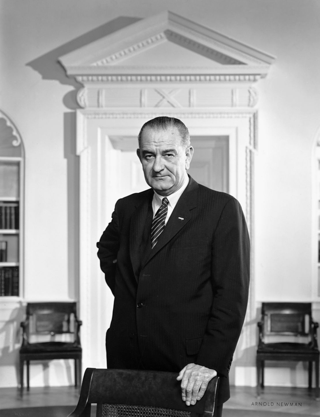President Lyndon Johnson, who imposed the so-called 