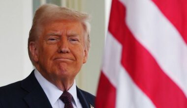 Trump tells Estonia