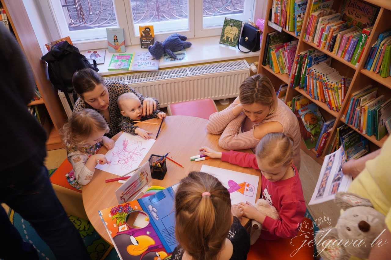 Pilsētas bibliotēka ielūdz uz Ģimenes dienu