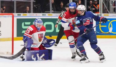 Pannek puts USA past battling Czechia
