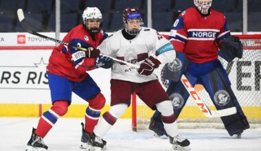 Latvia outduels Norway in shootout