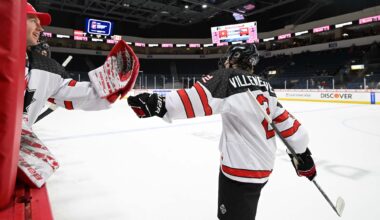 D lead goal parade for Canada