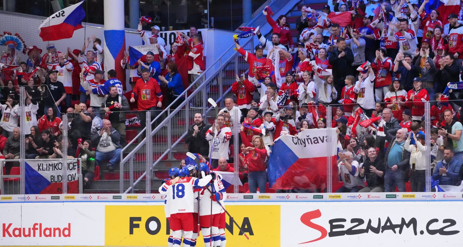 Czechia sets European attendance record