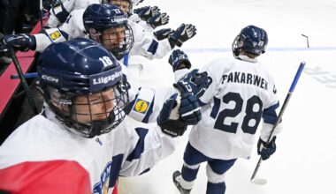Finland moves to top spot with win