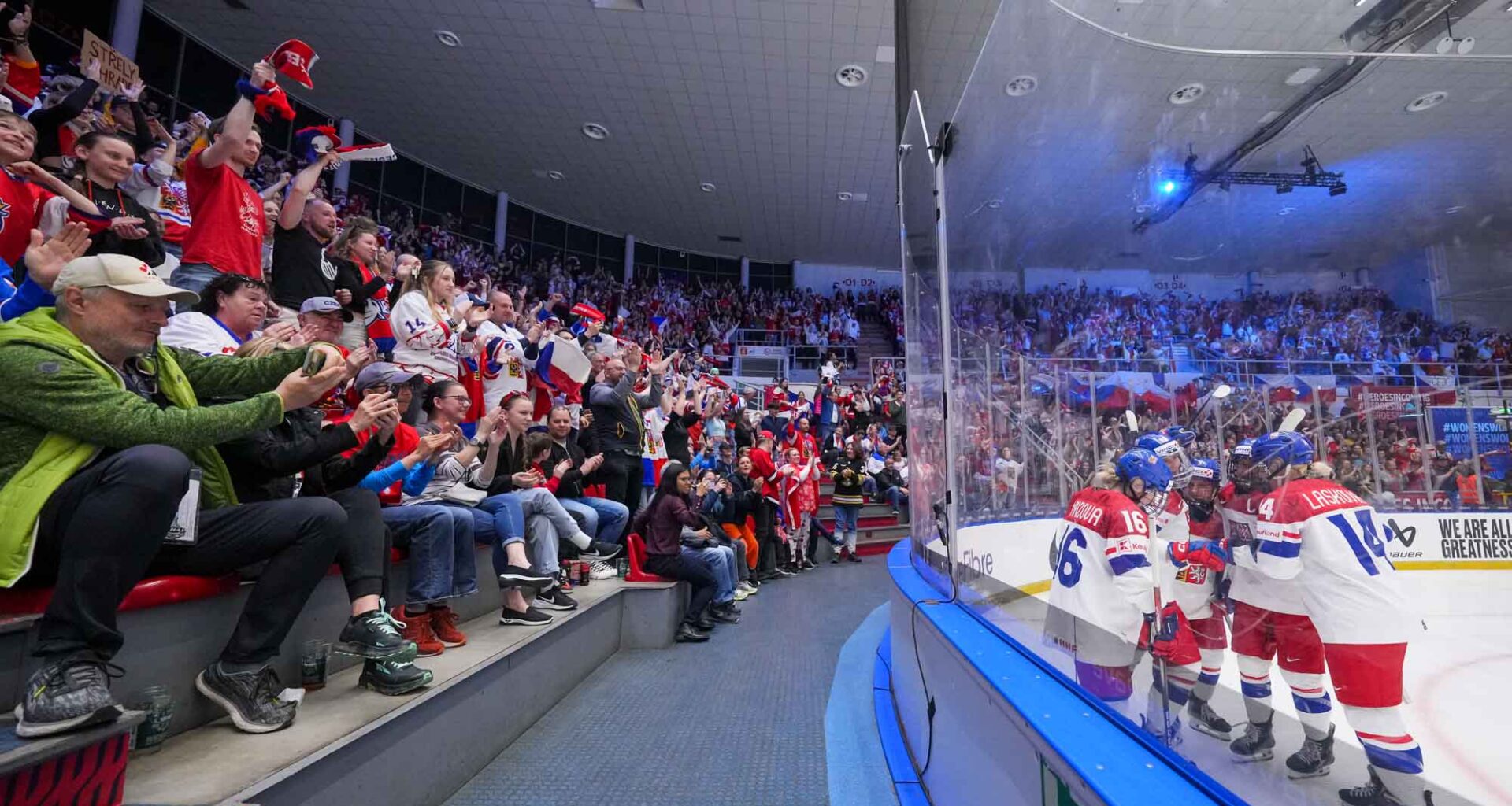 World record attendance in Czechia