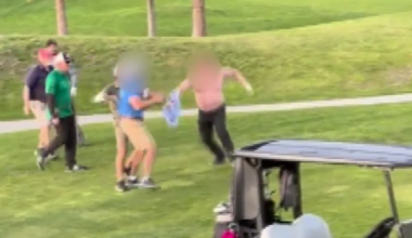 Caught on camera: Fight breaks out on West Kelowna golf course