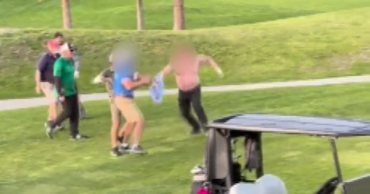 Caught on camera: Fight breaks out on West Kelowna golf course