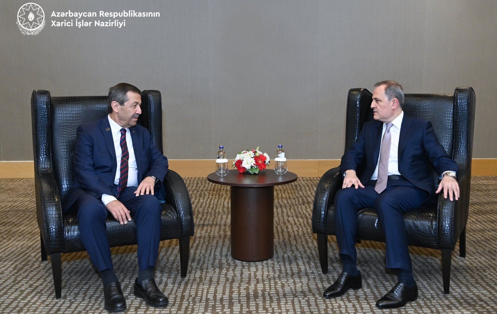 Azerbaijani, Northern Cyprus FMs discuss regional cooperation at Antalya Diplomacy Forum