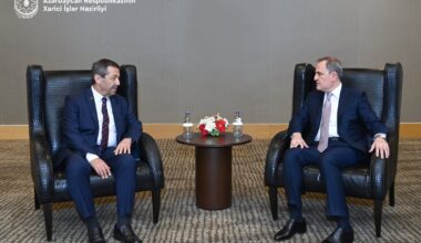 Azerbaijani, Northern Cyprus FMs discuss regional cooperation at Antalya Diplomacy Forum