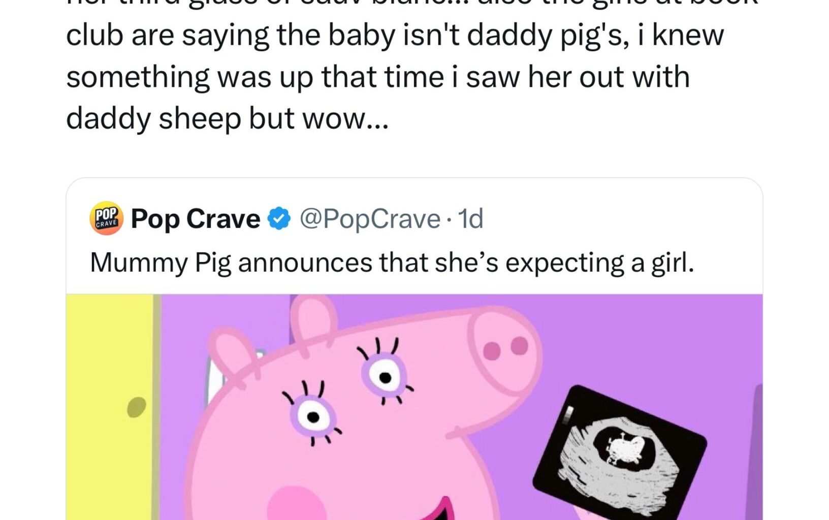 Childhood ruined.