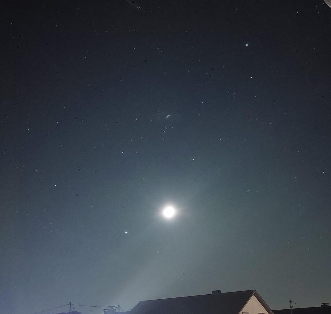 Wunderschöne Nacht Aufnahmen vom 03.04.2025 ✨