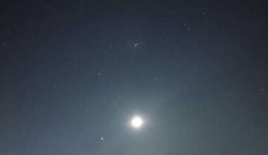 Wunderschöne Nacht Aufnahmen vom 03.04.2025 ✨