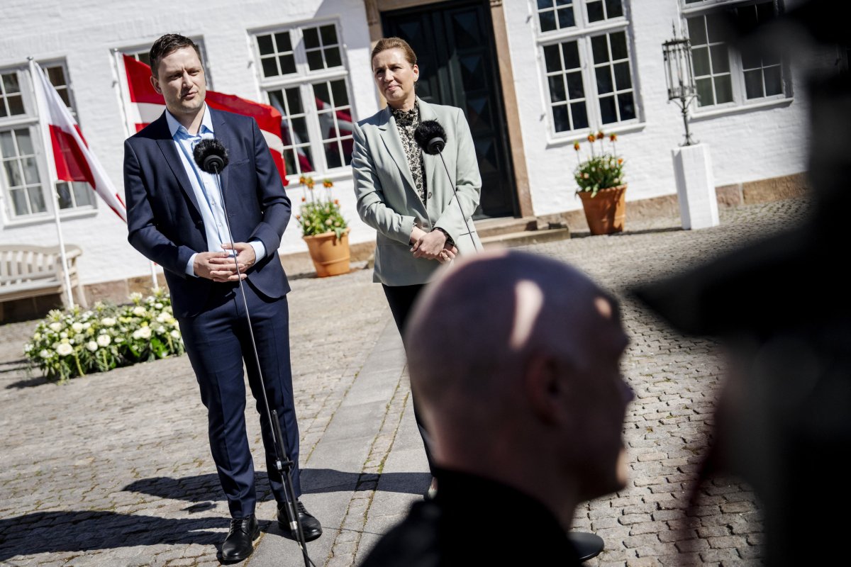 Greenland Denmark Prime Minister Conference