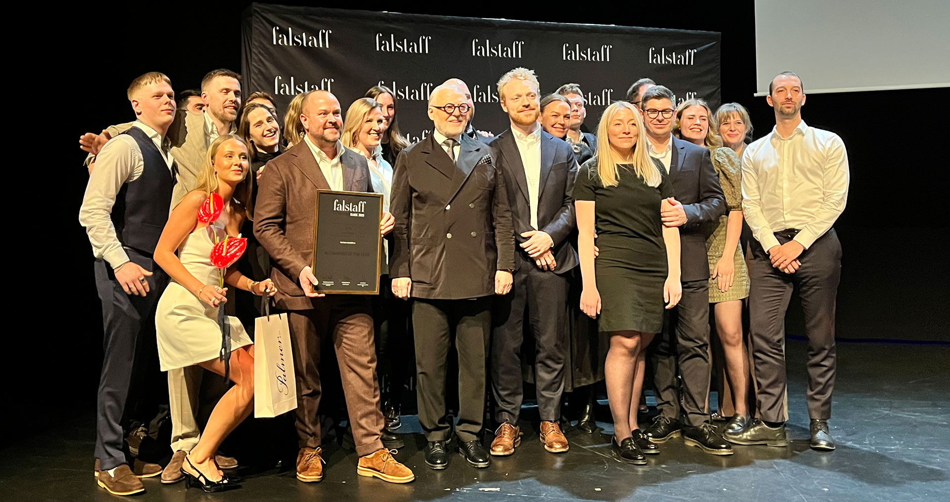 Falstaff's 2025 Restaurant Guides for Sweden and Denmark are presented in Malmö