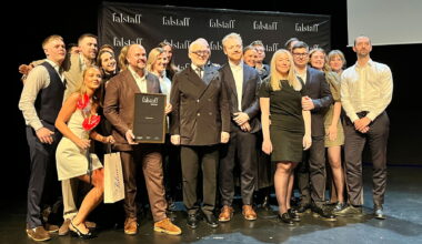 Falstaff's 2025 Restaurant Guides for Sweden and Denmark are presented in Malmö