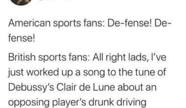 We need to up our banter game folks