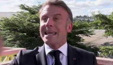 Angry Macron Slams Putin: "Stop Lying" About Ukraine Ceasefire