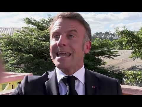 Angry Macron Slams Putin: "Stop Lying" About Ukraine Ceasefire