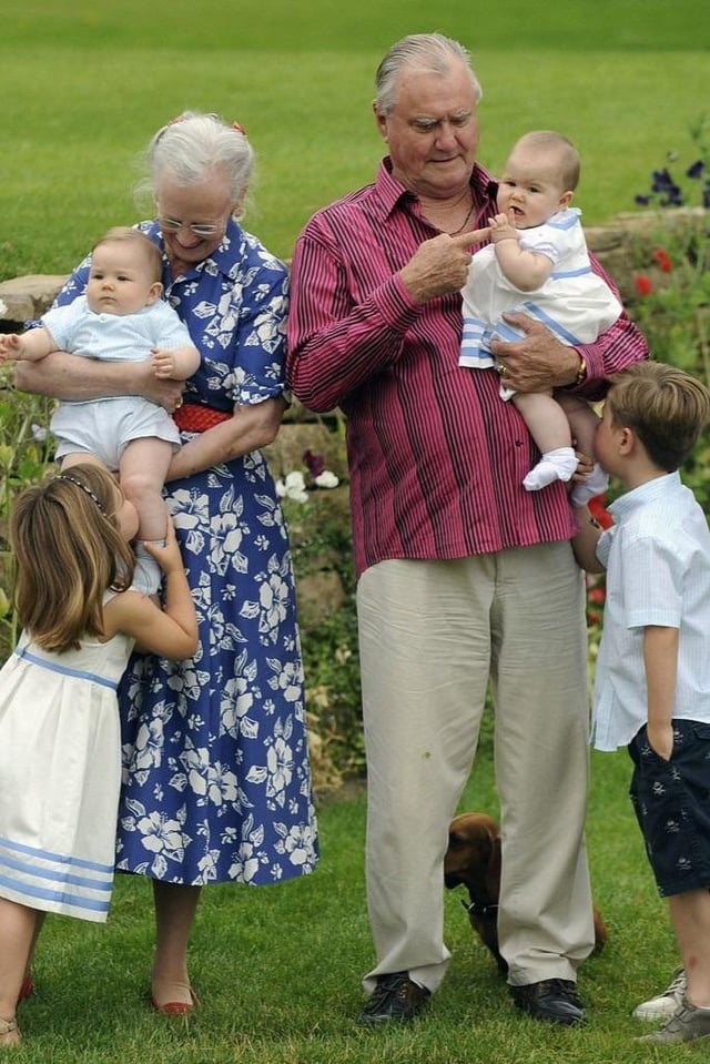 Prince Henrik of Denmark Was Great with Kids