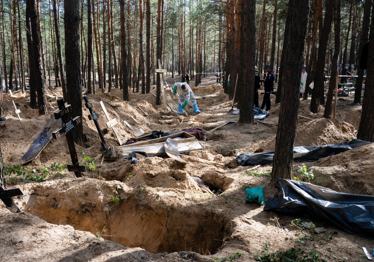 Trump admin fires coordinator responsible for collecting data on Russia's war crimes in Ukraine, WP reports