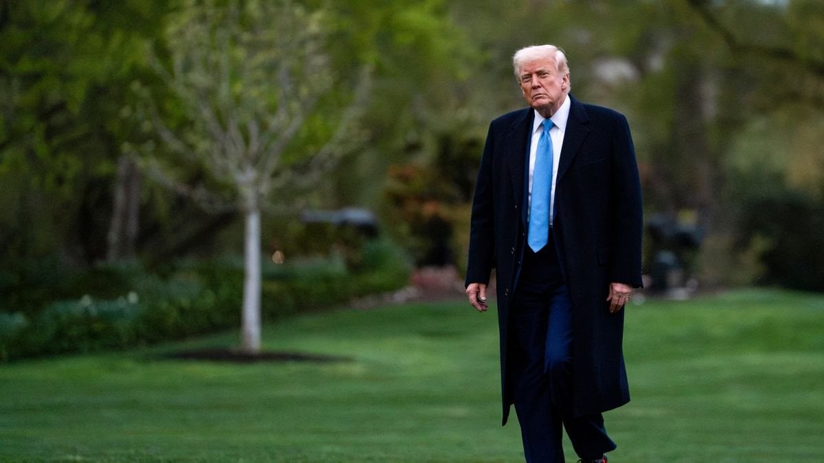 Donald Trump droht China mit Zollaufschlag von 50 Prozent
