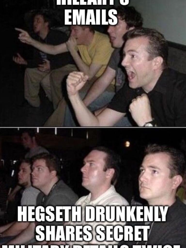 Hypocrisy