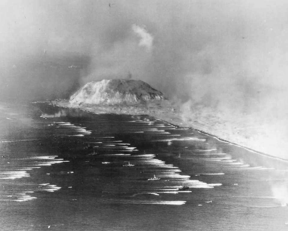 Images from Iwo Jima