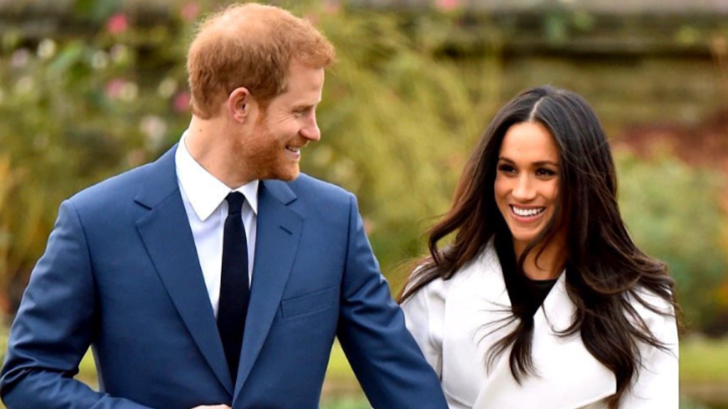 Meghan Markle and Prince Harry