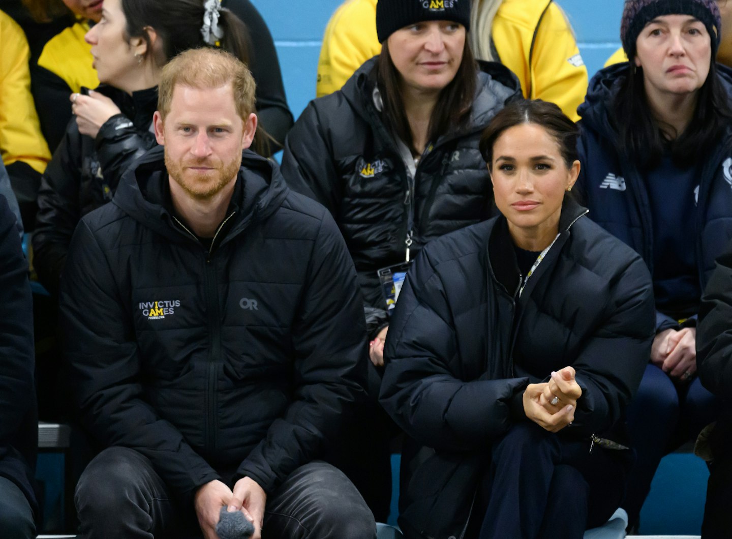 Prince Harry and Meghan Markle