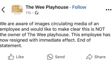 The Wee Playhouse Marcher