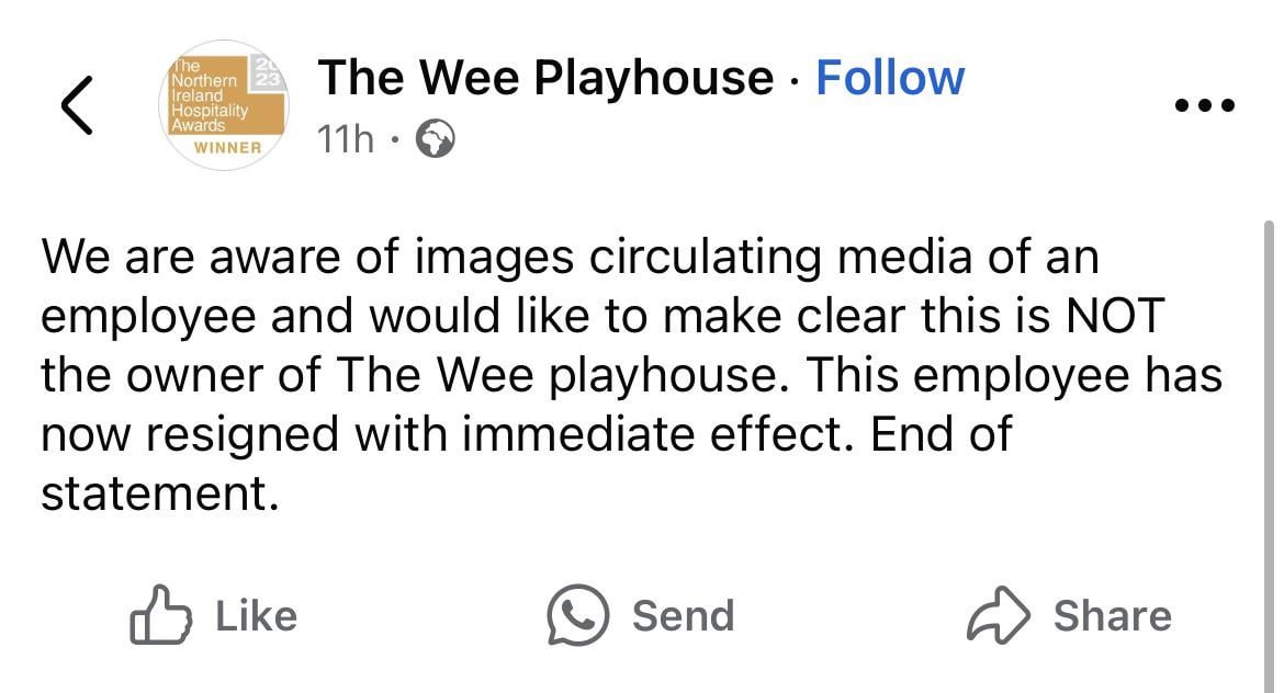 The Wee Playhouse Marcher