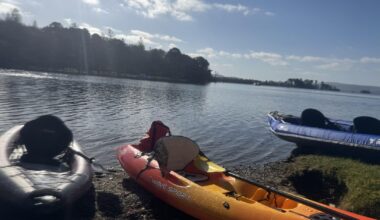 Kayaking Loch Lomond