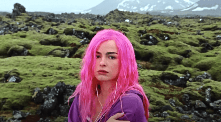 Addison Rae's 'Headphones On' Video Is All About Iceland
