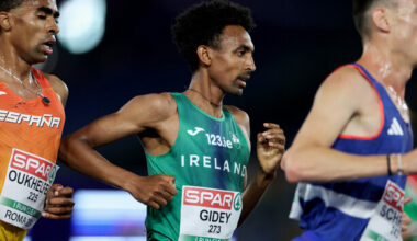Gidey just misses out on half marathon medal in Belgium, records fall at Irish Open