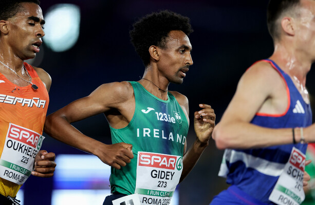 Gidey just misses out on half marathon medal in Belgium, records fall at Irish Open