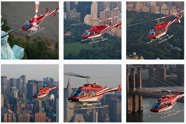 Imágenes del helicóptero sobre Nueva York. (Fotos: New York Helicopter Tour)