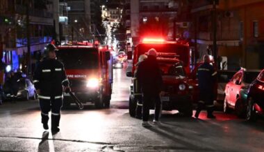Greece: Hellenic Train micro-bombers protest "cover-up of the crime in Tempi"