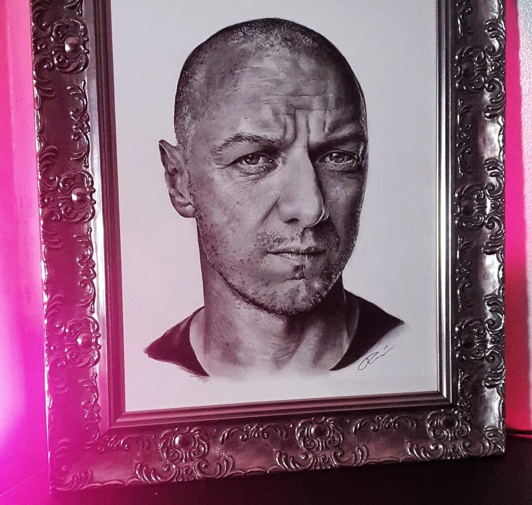 Just wanted to share this drawing I did of the legendary James Mcavoy ♡👑 (from when he was in Split)