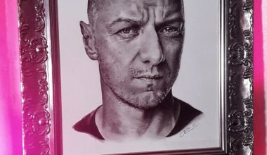 Just wanted to share this drawing I did of the legendary James Mcavoy ♡👑 (from when he was in Split)