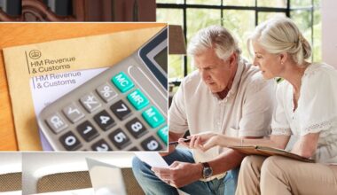 HMRC repays £44m in overpaid tax as pensioners hit hard by 'outdated' system