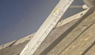 On the wing of one of the UAVs that attacked Kursk, it was written: "For Sumy."