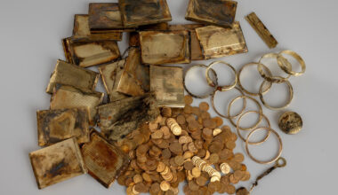 Hidden fortune discovered in Czech countryside