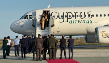 cover Holy light arrives in Cyprus