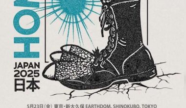 Home Front announce first Japan tour