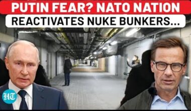NATO Nation Spooked By Putin? Sweden Reactivates Nuclear Bunkers Amid Tensions With Russia