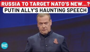 Putin’s ally warns Finland, Sweden | NATO’s new members under threat? | Medvedev