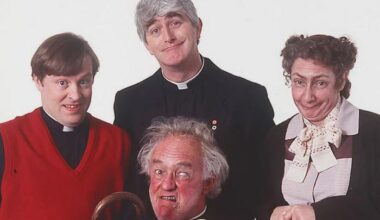 Father Ted is 30 - The first episode aired on April 21st 1995