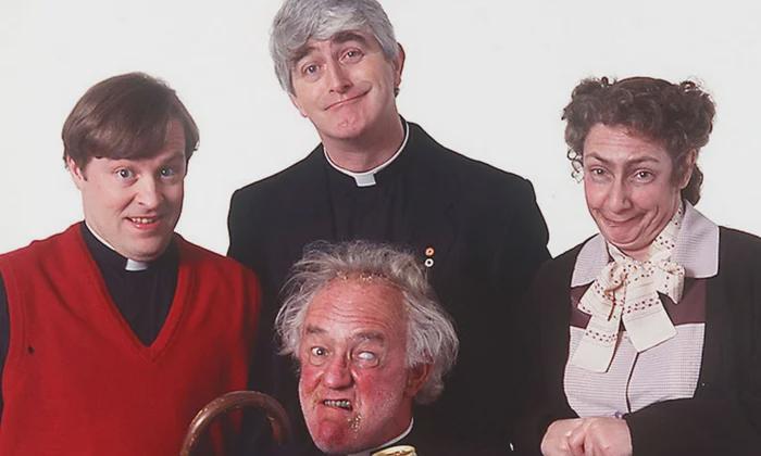 Father Ted is 30 - The first episode aired on April 21st 1995