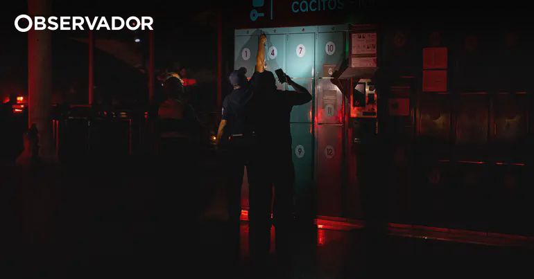 o apagão em Portugal e Espanha – Observador